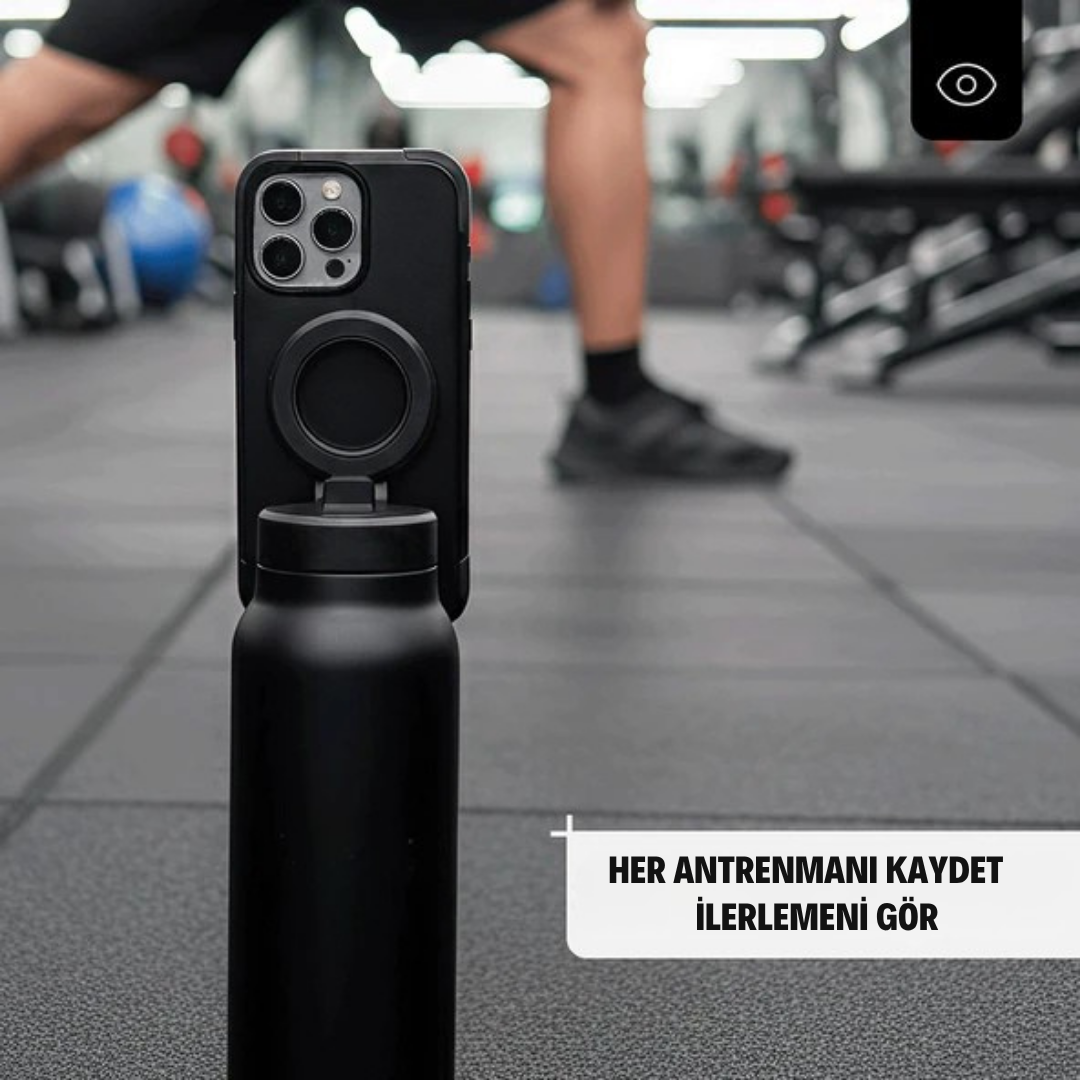 GripFit Snap Bottle – Magsafe Tripotlu Matara